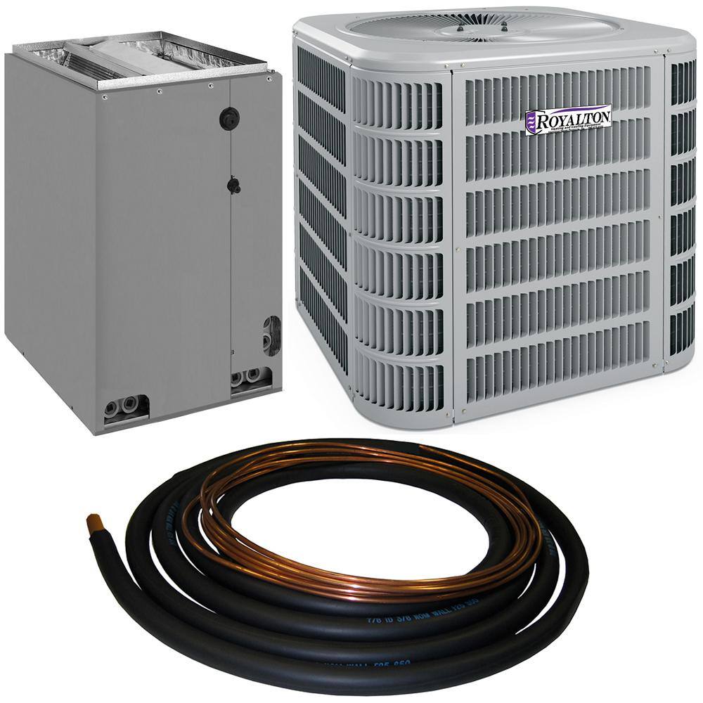Royalton 1 5 Ton 14 Seer R 410a Residential Split System Central Air Conditioning System 4ac16l18p The Home Depot