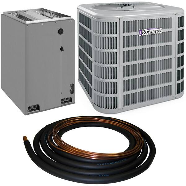 Royalton 2 Ton 14 Seer R 410a Residential Split System Central Air Conditioning System 4ac16l24p The Home Depot
