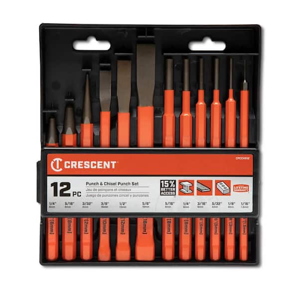 27 Pc. Punch and Chisel Set