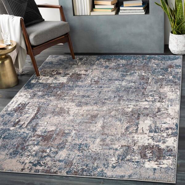 Wellington Teal 3 ft. x 10 ft. Indoor Area Rug