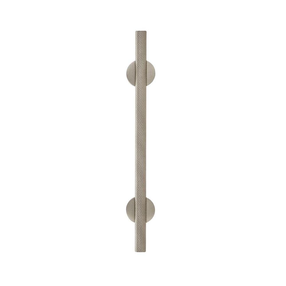 Modern Silver Champagne Aluminum Bar Cabinet Pull with Mounting Hardware