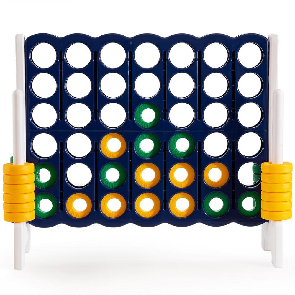 Jumbo 4-to-Score Giant Game Set Giant 4 in. A Row Game Set price history on PriceWatchPro