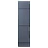 Ply Gem 15 In. X 59 In. Polypropylene 4-Board Closed Board And Batten ...