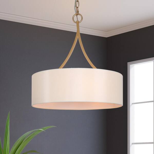 home depot drum pendant