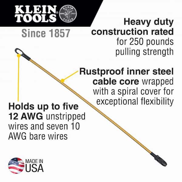 13-Inch Flexible Fish Tape Leader