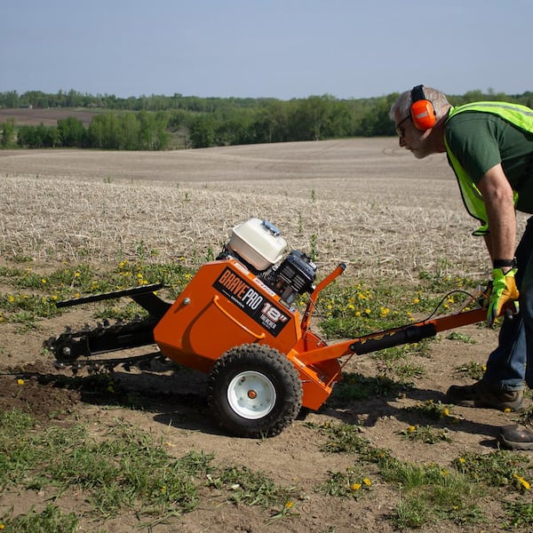 Brave BravePro Trencher : 18 in. Shark Chain : GX200 BRPT18 - The