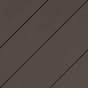 5 gal. #PPU5-19 Dark Truffle Low-Lustre Enamel Interior/Exterior Porch and Patio Floor Paint