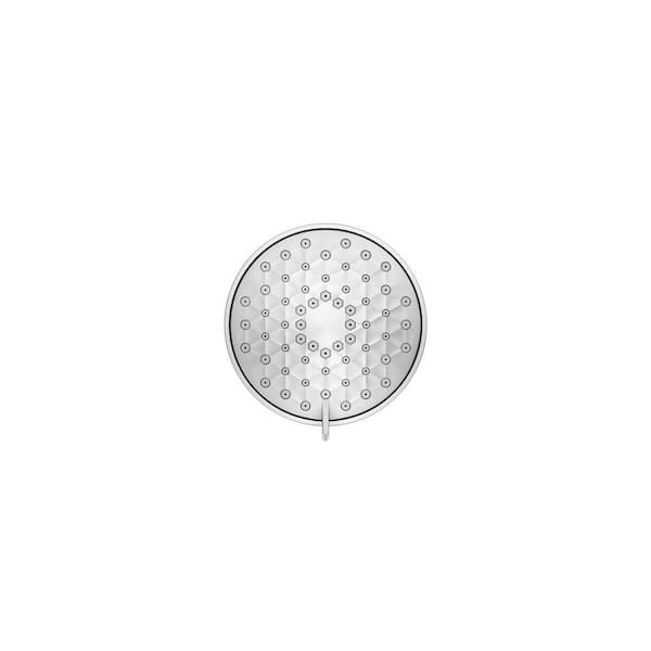 KOHLER Awaken 3-Spray 3.6 in. Single Wall Mount Fixed Shower Head