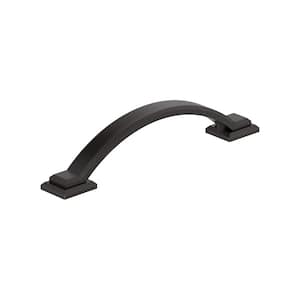 Sheffield 3-3/4 in. Center-to-Center Traditional Oil-Rubbed Bronze Arch Cabinet Pull