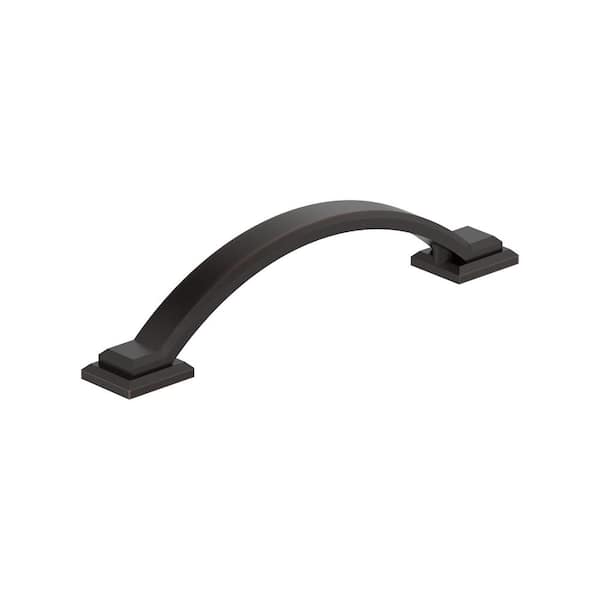 Amerock Sheffield 3-3/4 in. Center-to-Center Traditional Oil-Rubbed Bronze Arch Cabinet Pull