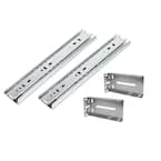 Liberty 14 In. Full Extension Side Mount Ball Bearing Drawer Slide 1 ...