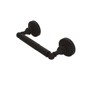 Waverly Place Collection Double Post Toilet Paper Holder in Oil Rubbed Bronze