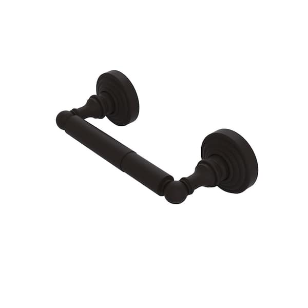 Allied Brass Waverly Place Collection Double Post Toilet Paper Holder in Oil Rubbed Bronze