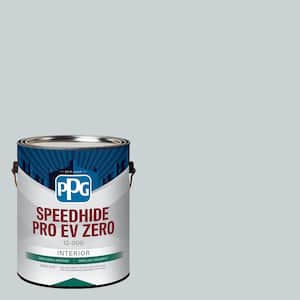 Speedhide Pro EV Zero 1 gal. PPG1037-2 Sky Splash Eggshell Interior Paint