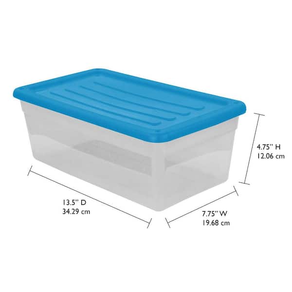 Clorox 60795 GladWare Entrie Container with Lid- 25 oz.- Plastic- Clear-  5-Pack