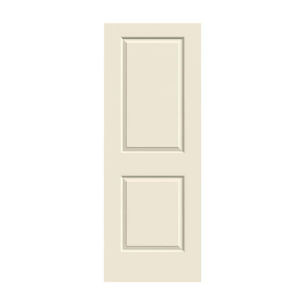 JELD-WEN 30 in. x 80 in. 2 Panel Cambridge Primed Smooth Molded