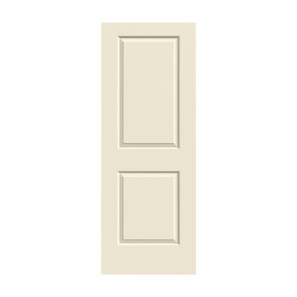 JELD-WEN 24 in. x 78 in. Cambridge Primed Smooth Molded Composite Interior Door Slab