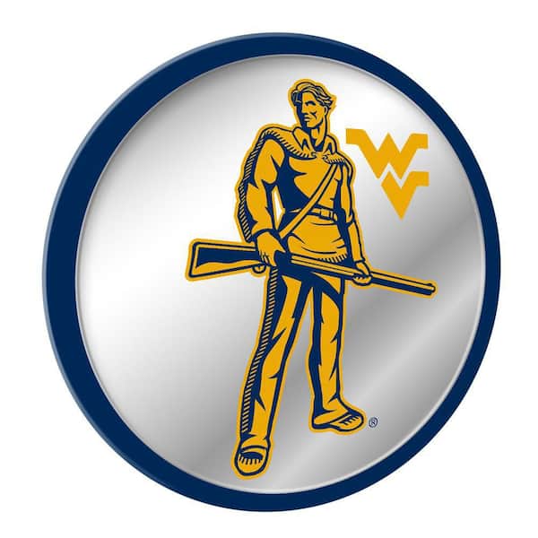 The Fan-Brand 17 in. West Virginia Mountaineers Mascot Modern Disc