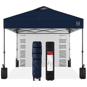 Best Choice Products 10 ft. x 10 ft. Amethyst Purple Easy Setup