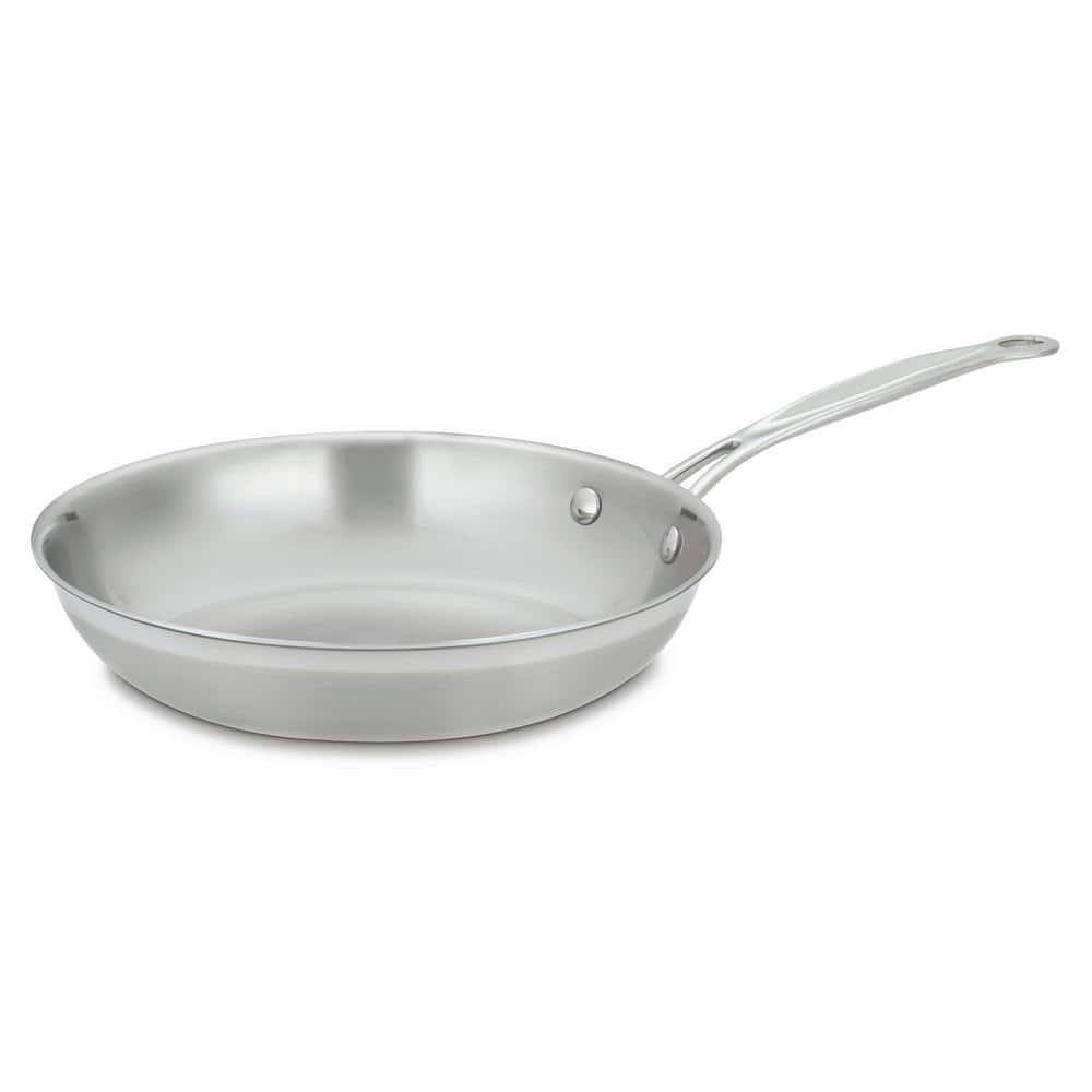 Stainless Steel 7-Piece Cookware Set with Tri-Ply Construction