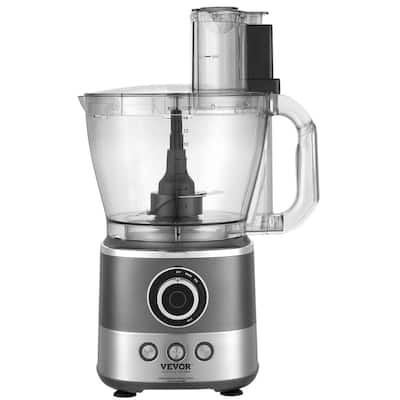 Hamilton Beach 4-Cup 5-Speed Black Stack & Snap Compact Food Processor  70510 - The Home Depot