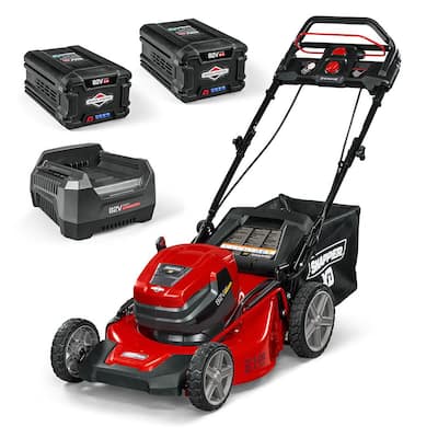 Battery Lawn Mowers Outdoor Power Equipment The Home Depot