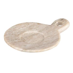 Freestanding Soap Dish in Beige