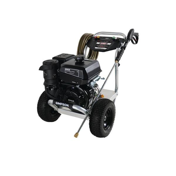 SIMPSON Aluminum Series 4,200 psi 4.0 GPM Cold Water Gas Pressure Washer