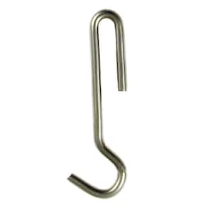 Handcrafted 4.5 in. Stainless Steel Straight Pot Hooks (6-Pack)