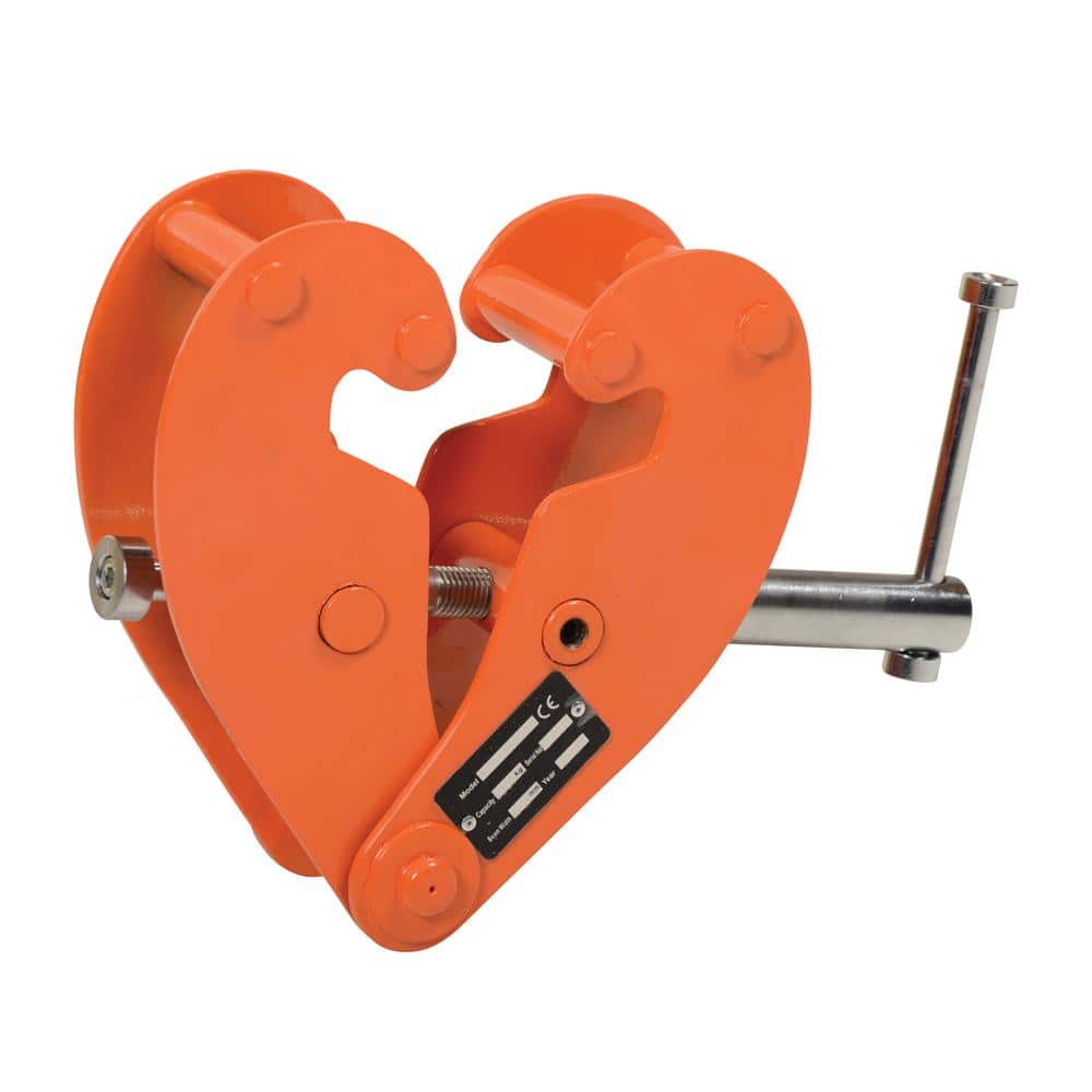 2,000 lbs. Capacity Beam Clamp Horizontal Lift Style price history on PriceWatchPro