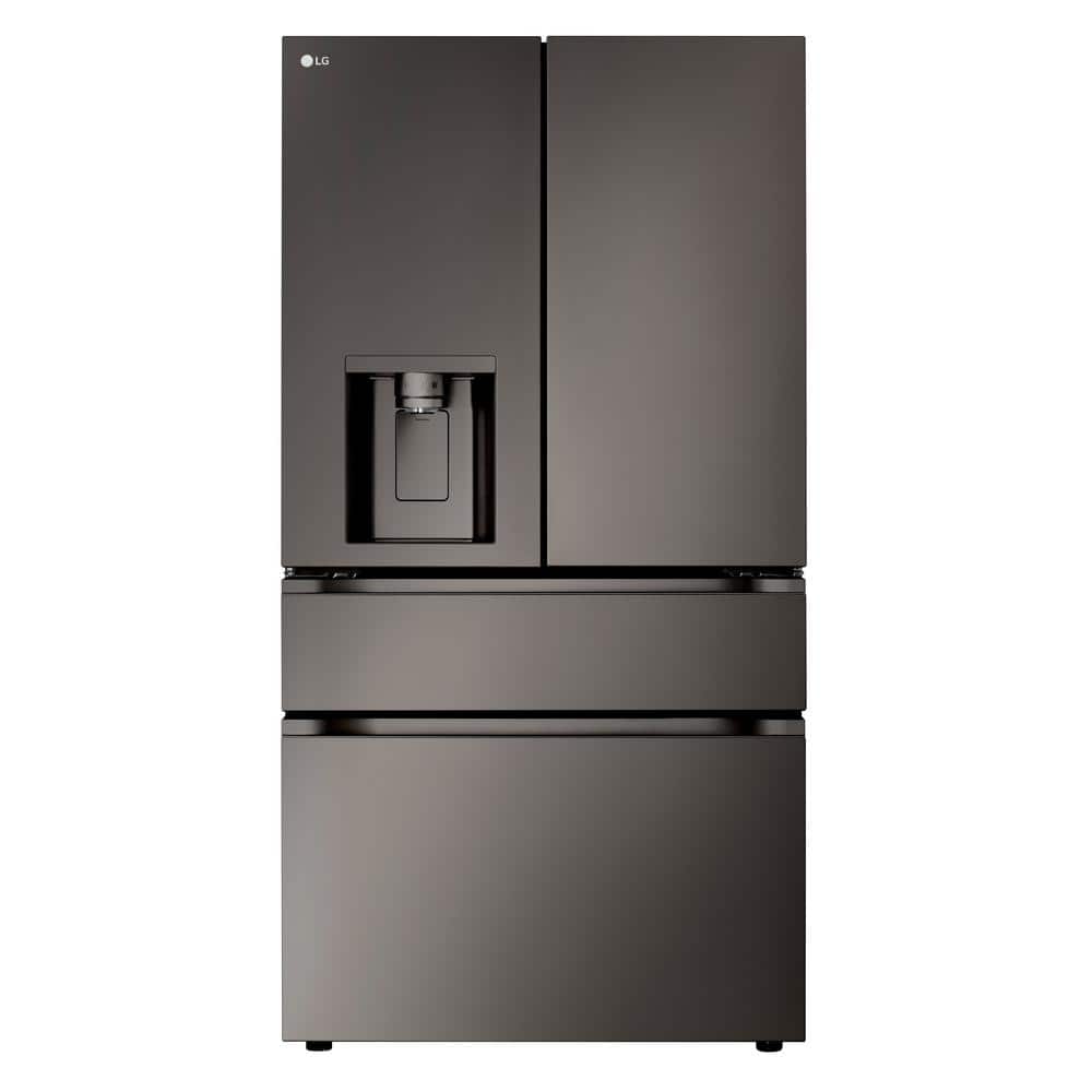 LG 29 cu. ft. SMART Standard Depth MAX French Door Refrigerator with Full Convert Drawer in