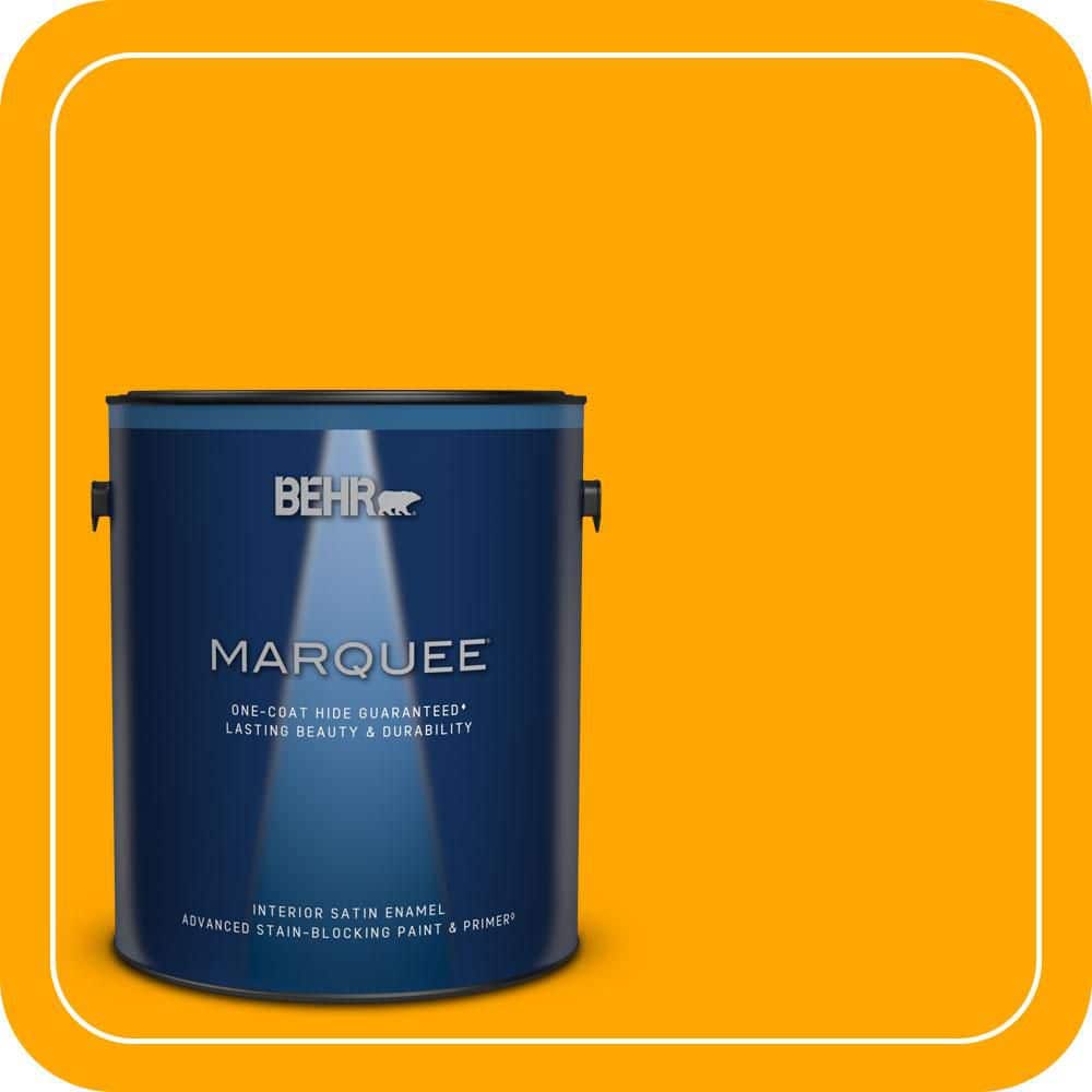 1 gal. #S-G-330 Instant Delight Satin Enamel Interior Paint & Primer price history on PriceWatchPro