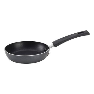 4.5 in. Ceramic Nonstick Mini Frying Pan in Gray