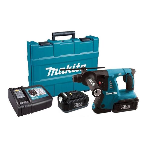 Makita 36-Volt LXT Lithium-Ion 1 in. Cordless SDS-Plus Rotary Hammer Kit