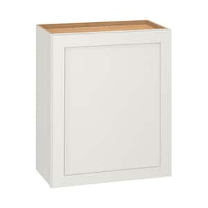 Westfield Feather White Assembled Wall Kitchen Cabinet (24 in. W x 12 in. D x 30 in. H)