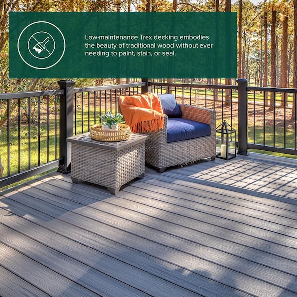 Trex Enhance Naturals Rocky Harbor Composite Deck Board