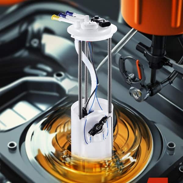 Electric Fuel Pump Module Assembly Compatible with Chevrolet Silverado 1500 1999-2003 2500 1999-2003 3500 2001-2003