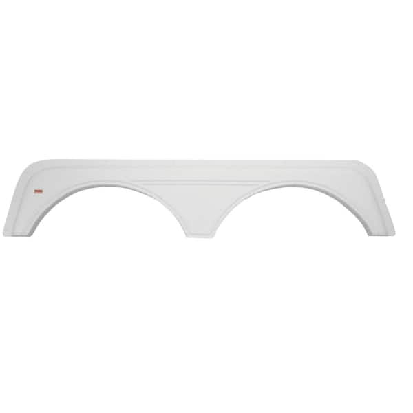 ICON Tandem Axle Fender Skirt FS1880 - Polar White