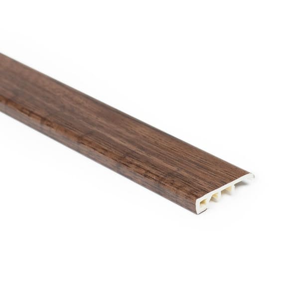 Shaw Breckenridge Bayou 3/8 in. T x 1-3/4 in. W x 94 in. L Threshold Molding