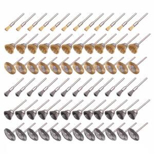 thumbnail image 2 of 20-Pack 25mm Steel Wire Wheel Brushes For Rotary Tools - Rust Removal & Cleaning 2 of 5