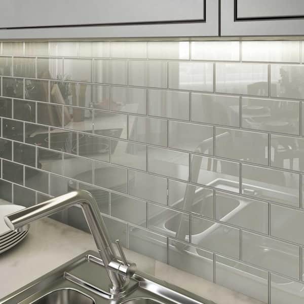Glass Subway Tile, Are Glass Subway Tiles Trendy