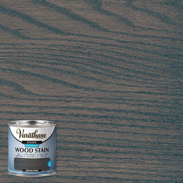 Varathane Premium Fast Dry Wood Stain Weathered Gray Quart, 54% OFF