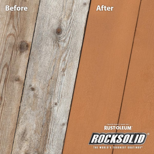 Rustoleum rock sale solid review