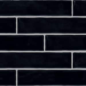 Artistic Reflections Onyx 2 in. x 10 in. Glazed Ceramic Undulated Wall Tile (586.88 sq. ft./pallet)