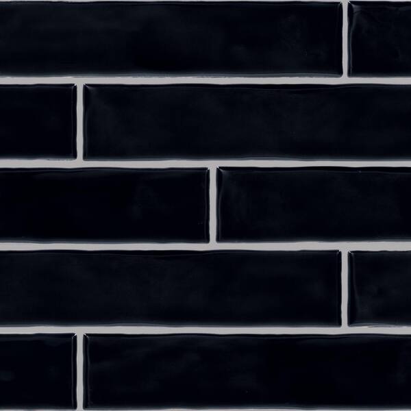 Marazzi Artistic Reflections Onyx 2 in. x 10 in. Glazed Ceramic Undulated Wall Tile (586.88 sq. ft./pallet)