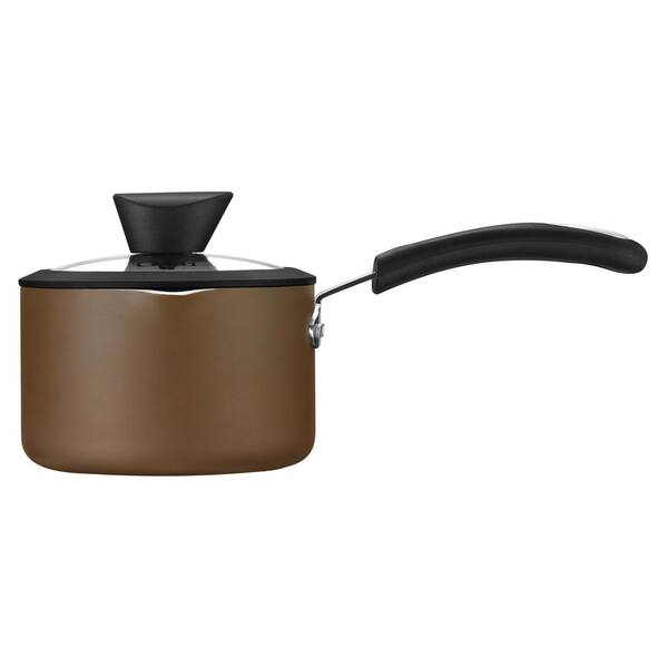 Ozeri Green Earth Wok, with Smooth Ceramic Non-Stick Coating (100% PTFE and PFOA Free), Shitake Brown