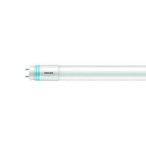 32-Watt T8/ 40-Watt T12 4 ft. Type A Linear Replacement Universal Fit LED Tube Light Bulb Bright White (3000K) (10-Pack)