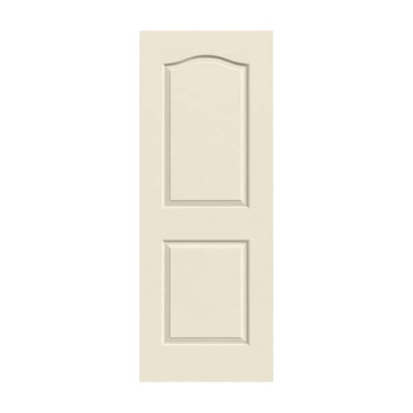 JELD-WEN 24 in. x 80 in. Camden Primed Textured Molded Composite Interior Door Slab