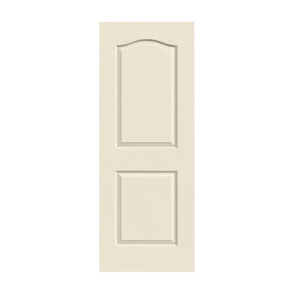 JELD-WEN 30 in. x 80 in. Camden Primed Textured Molded Composite Interior Door Slab