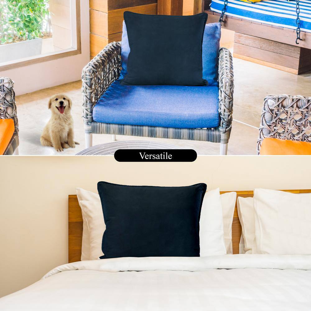 Cloud Burst 20x20 Waterproof Polyester Euro Pillow Covers